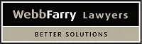 Webb Farry logo