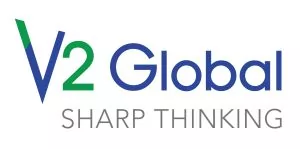 V2 Global logo