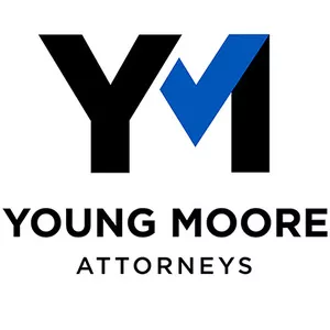 Young Moore and Henderson logo