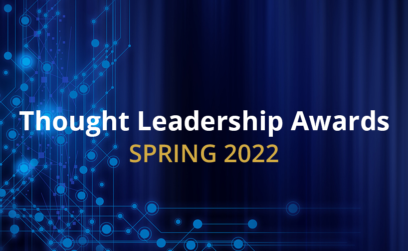 Mondaq Thought Leadership Awards - Spring 2022
