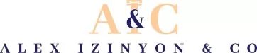 Alex Izinyon & Co. logo