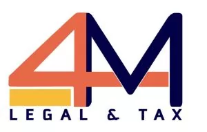 4M LEGAL AND TAX logo