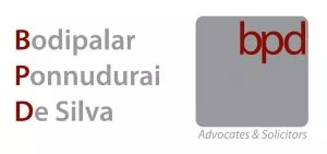 Bodipalar Ponnudurai De Silva firm logo