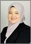 View Hanizah Binti  Mohd Huzin Biography on their website